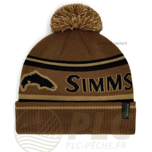 Bonnet SIMMS Tip-Up Pom Beanie Jasper
