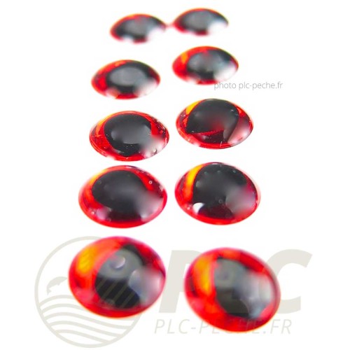 Yeux 3D Autocollants FLASHMER