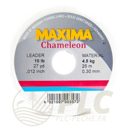 Fils nylon MAXIMA Chameleon 25m