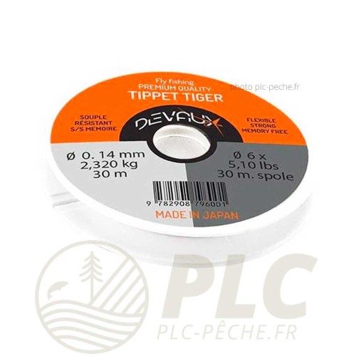 Fil Nylon DEVAUX Tiger haute résistance souple et discret