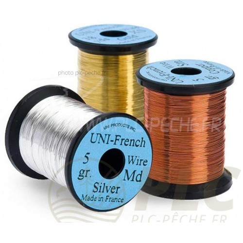 Tinsel UNI French Wire Fil métallique