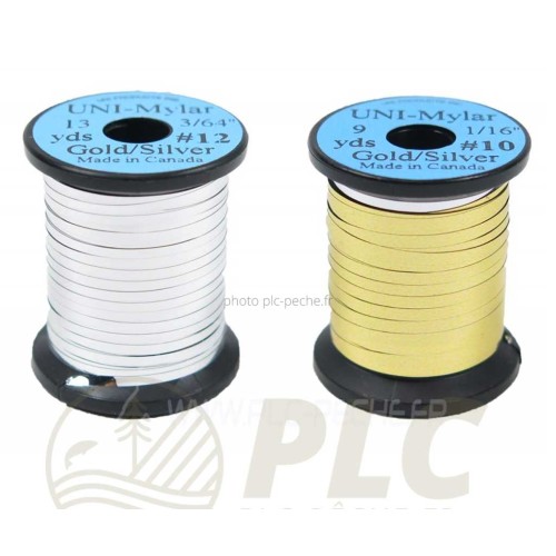Tinsel UNI Mylar Gold/Silver deux coloris par face