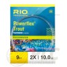 Bas de ligne RIO Powerflex 9' (2,70m)