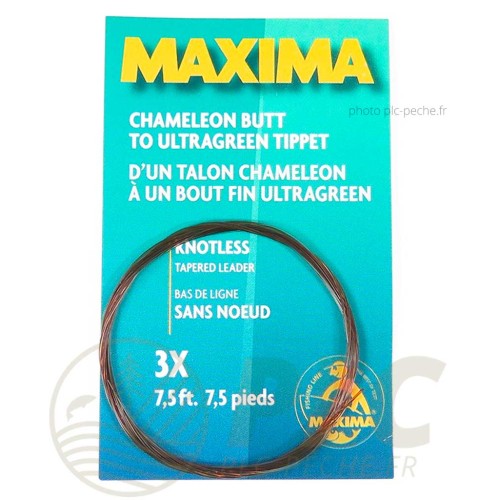 Bas de ligne MAXIMA 7'5 (2,25m)