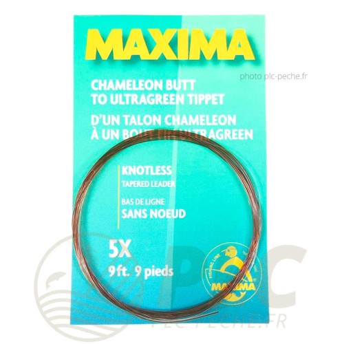 Bas de ligne MAXIMA 9' (2,70m)