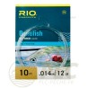 Bas de ligne RIO Bonefish 10' (3,00 m)