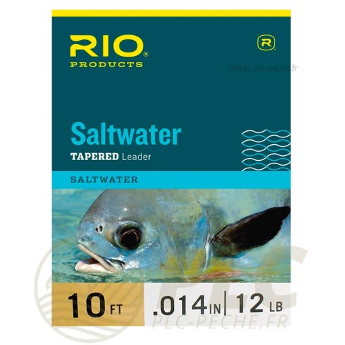 Bas de ligne RIO Saltwater 10' (3,00 m)