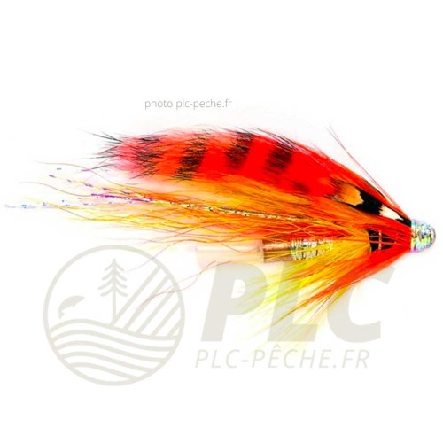 Mouche Saumon FULLING MILL Tiger Tail Flamethower
