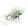 Mouche Saumon FULLING MILL Bomber white