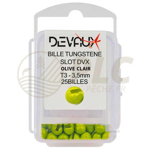 Billes Tungstene Slot DEVAUX Olive Clair