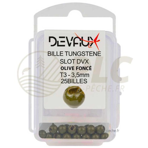 Billes Tungstene Slot DEVAUX Olive Foncé