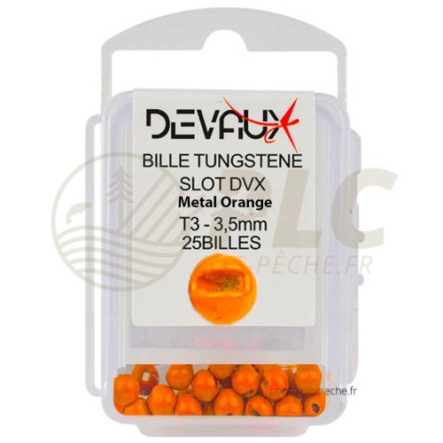 Billes Tungstene Slot DEVAUX Metal Orange