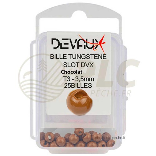 Billes Tungstene Slot DEVAUX Chocolat