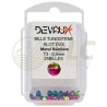 Billes Tungstene Slot DEVAUX Metal Rainbow