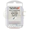 Billes Tungstene Slot DEVAUX Blanc Fluo