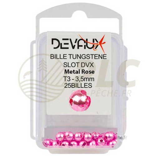 Billes Tungstene Slot DEVAUX Metal Rose