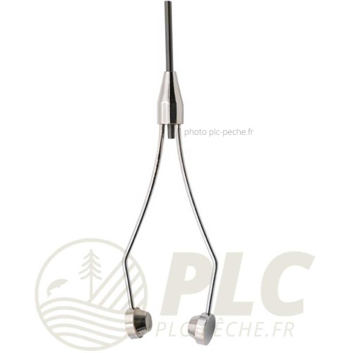 Porte-Bobine Céramique Nickel 1 DEVAUX