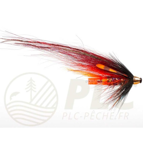 Mouche Saumon Tube Fly TD Bhatakorva