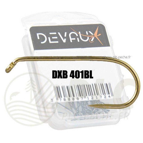 Hameçons DEVAUX DXB 401 BL
