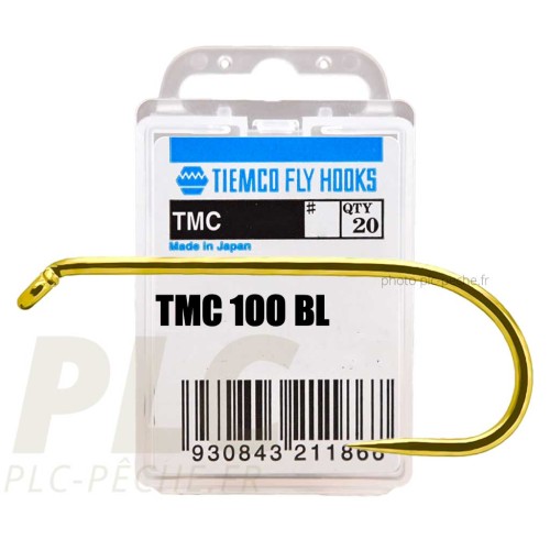 Hameçon mouche TIEMCO TMC 100 BL