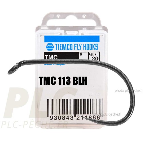Hameçon mouche Tiemco TMC 113 BLH