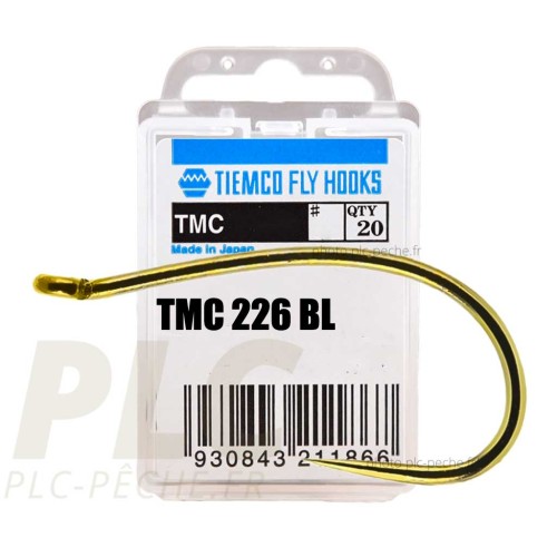 Hameçon mouche TIEMCO TMC 226BL