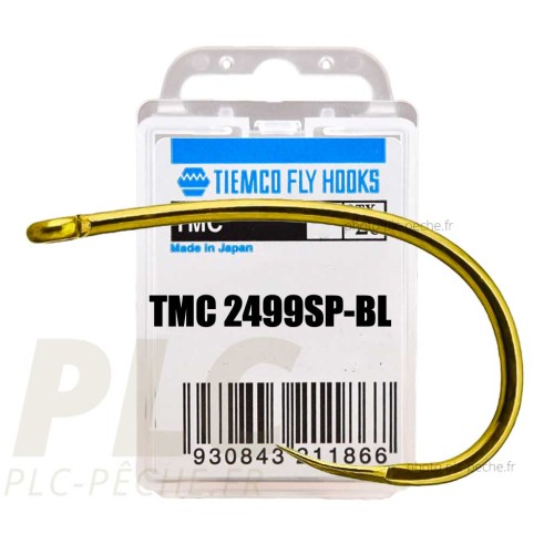 Hameçon mouche Tiemco TMC 2499SP-BL