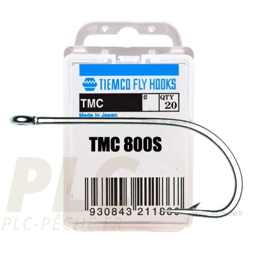 Hameçon mouche Tiemco TMC 800S