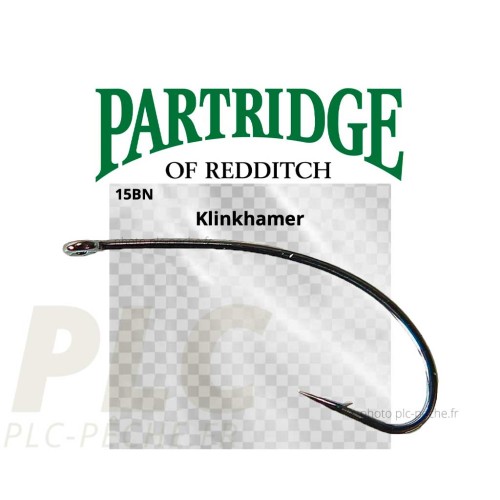 Hameçon mouche PARTRIDGE Klinkhamer 15bn