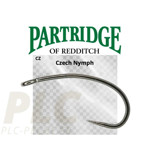 Hameçon mouche PARTRIDGE Czech Nymph