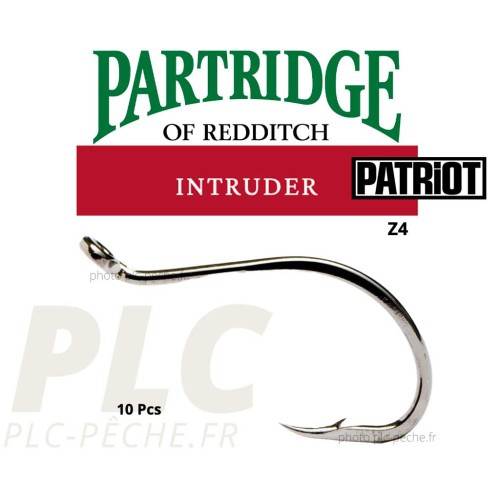 Hameçon mouche PARTRIDGE Patriot Intruder Z4