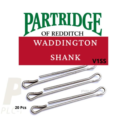 PARTRIDGE Waddington Shank v1ss Finition inox