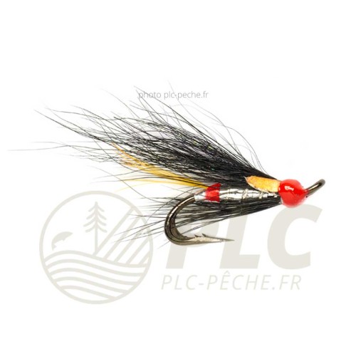 Mouche Saumon FULLING MILL Silver Executioner