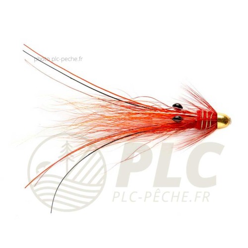 Mouche Saumon FULLING MILL Rs Super Snaelda Red/Gold