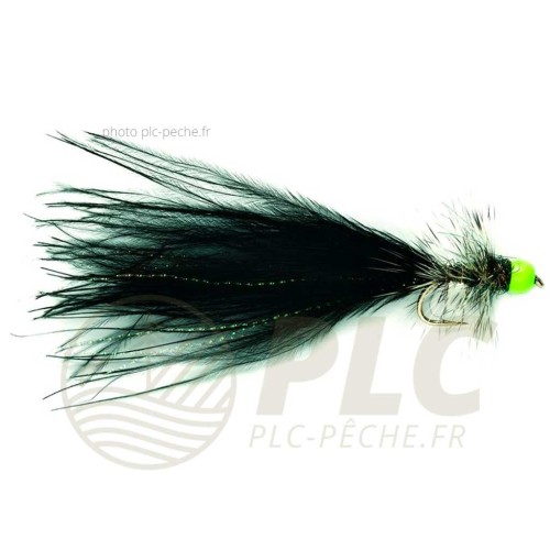 Mouche Streamer FULLING MILL Taddy Hot Viva