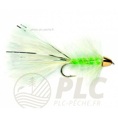 Mouche Streamer FULLING MILL Golden Bullet Cats Whisker