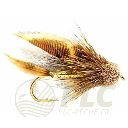 Mouche Streamer FULLING MILL Muddler Minnow