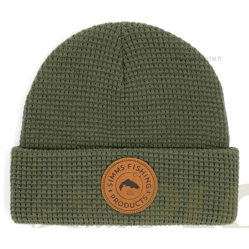 Bonnet SIMMS Everyday Waffle Knit Beanie Loden