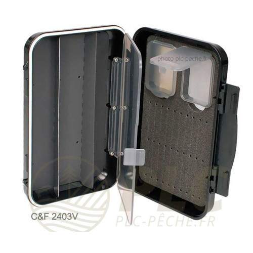 Boite Tube Fly Black C&F DESIGN CF-2403V