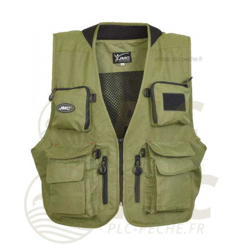 Gilet mouche JMC Tradition V2 olive