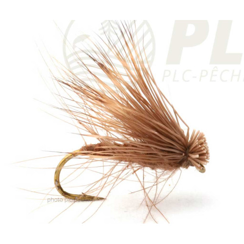 Mouche GUIDELINE CDC ELK Caddis Brown H16TMC