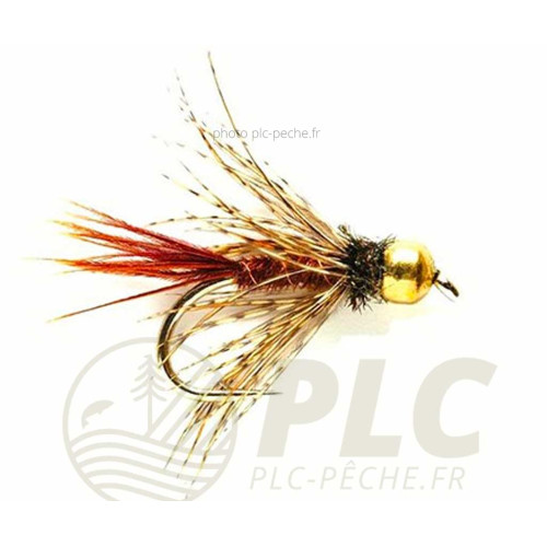 Mouches FULLING MILL Soft Hackles Pheasant Tail Tungsten