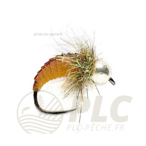 Mouches FULLING MILL Rubber Grub Tungsten