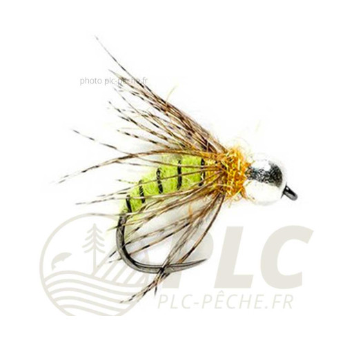 Mouches FULLING MILL Grannom Puppa Tungsten