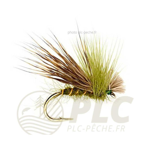 Mouche FULLING MILL h/ear & green drop sedge