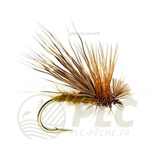 Mouche FULLING MILL Olive drop sedge