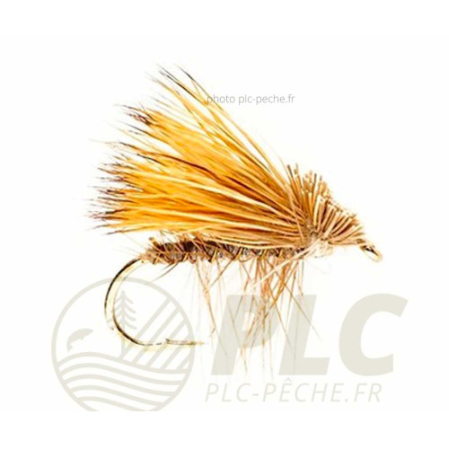 Mouche FULLING MILL Elk Wing Grey