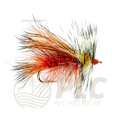 Mouches FULLING MILL Stimulator Orange
