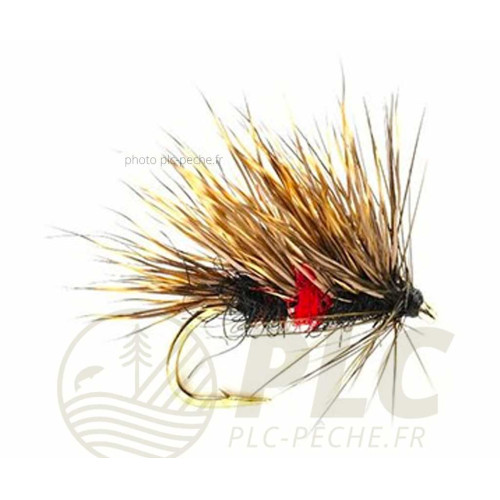 Mouches FULLING MILL Sedgehog Bibio