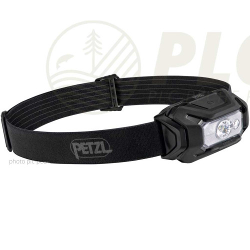 Lampe Frontale PETZL Aria 1 RGB 350 Lumens Noire
